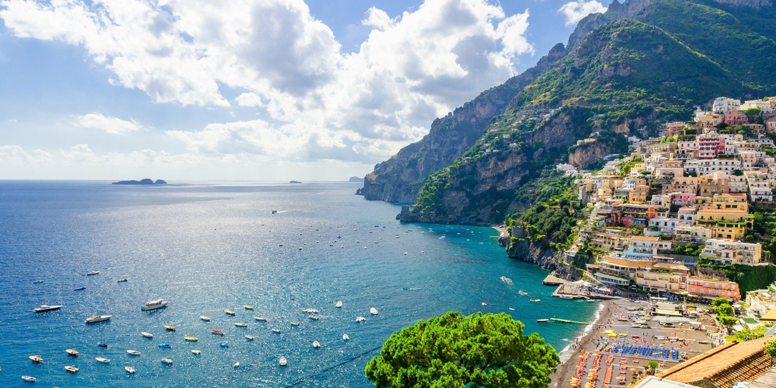 View of Positano